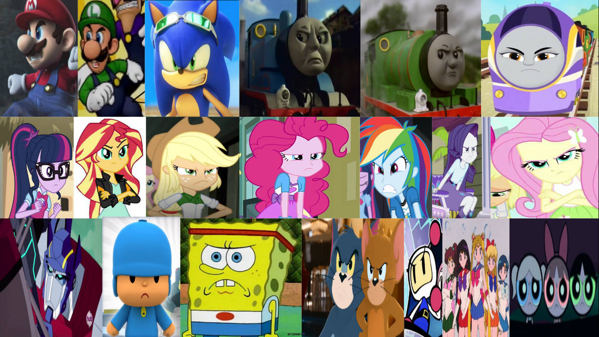 Everyone was Cross by zmcdonald09 on DeviantArt