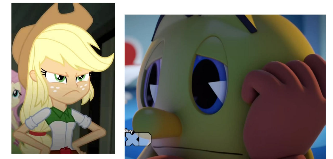 Applejack Scolding Pac Man By Zmcdonald09 On DeviantArt applejack-scolding-pac-man-by-zmcdonald09-on-deviantart