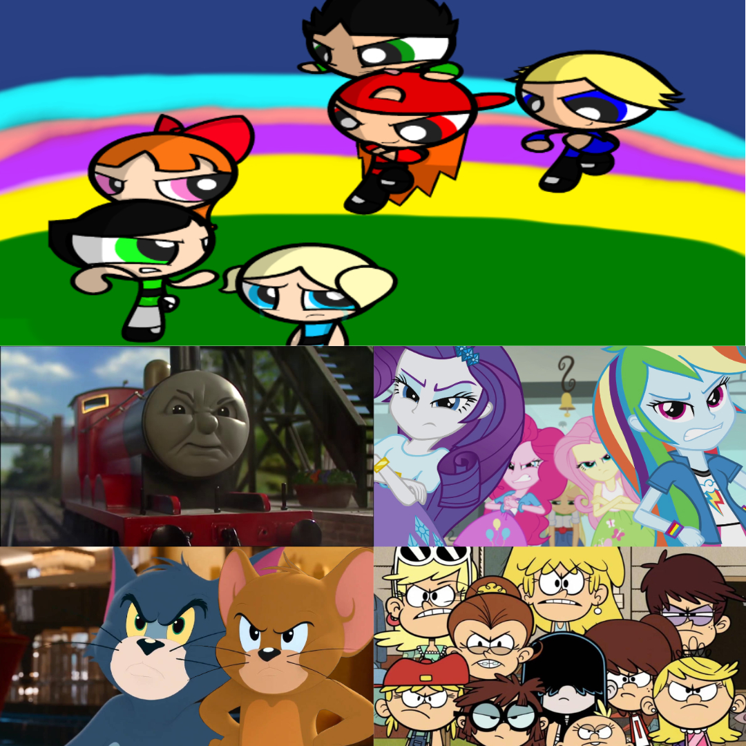 James And His Friends Hates Ppg Being Bullied By Zmcdonald09 On Deviantart James And His Friends Hates Ppg Being Bullied By Zmcdonald09 On Deviantart