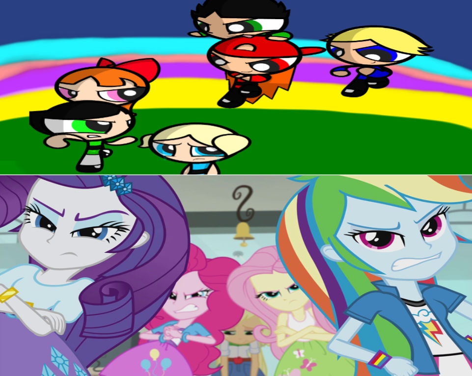 Mane 4 Gets Angry Of Ppg Gets Bullied By Zmcdonald09 On Deviantart Mane 4 Gets Angry Of Ppg Gets Bullied By Zmcdonald09 On Deviantart