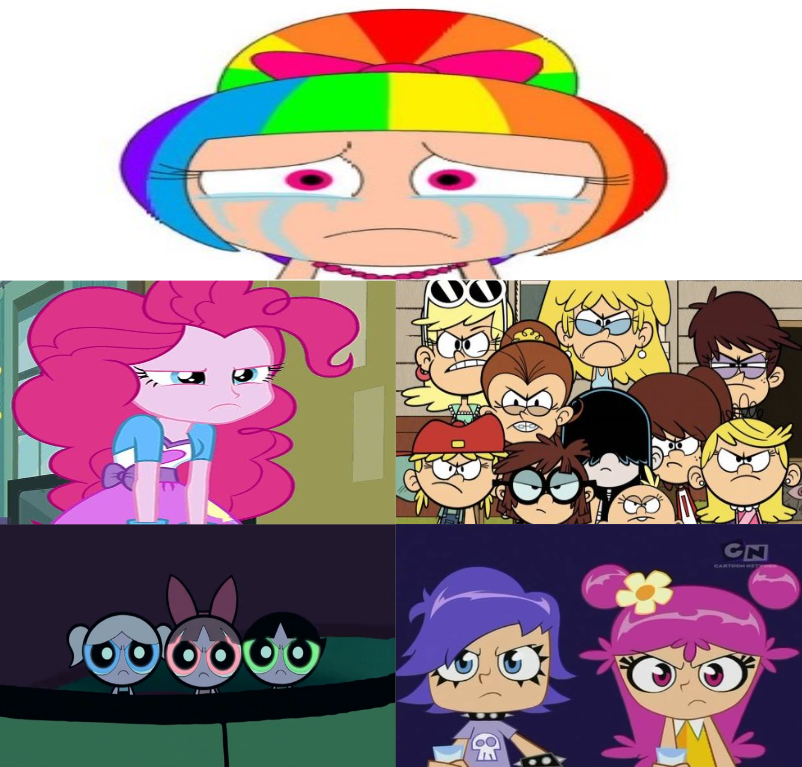 Hates Home Deviantart The Ladies Hates Rainbowkitty101 by zmcdonald09 on DeviantArt