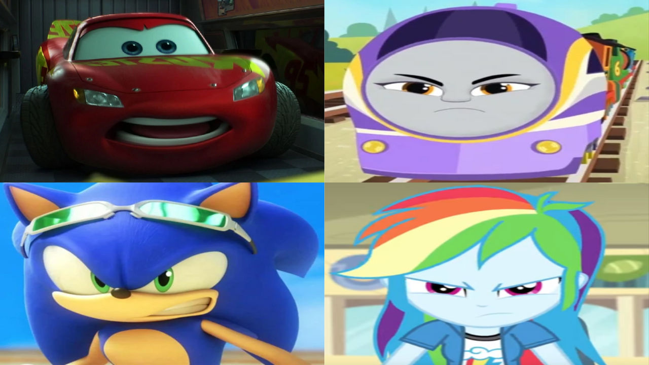 Angry Team Speed Reaction by zmcdonald09 on DeviantArt