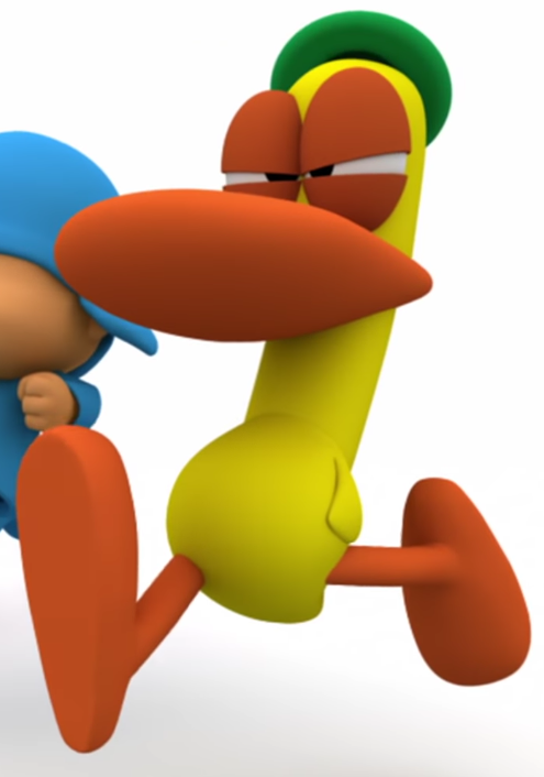 Pato isn't happy by zmcdonald09 on DeviantArt