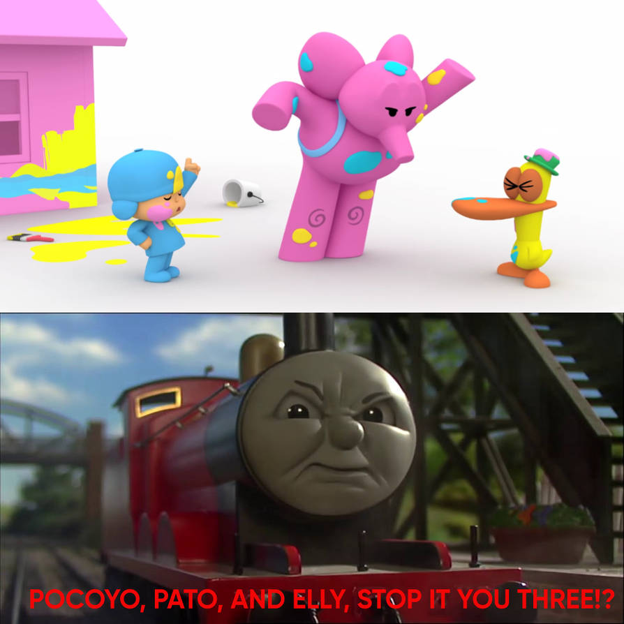 James Is Angry At The Trios Argument By Zmcdonald09 On Deviantart James Is Angry At The Trios Argument By Zmcdonald09 On Deviantart