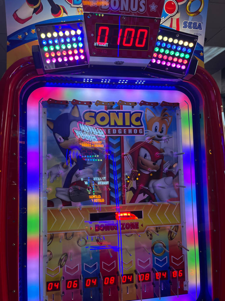 Sonic The Hedgehog Arcade by zmcdonald09 on DeviantArt