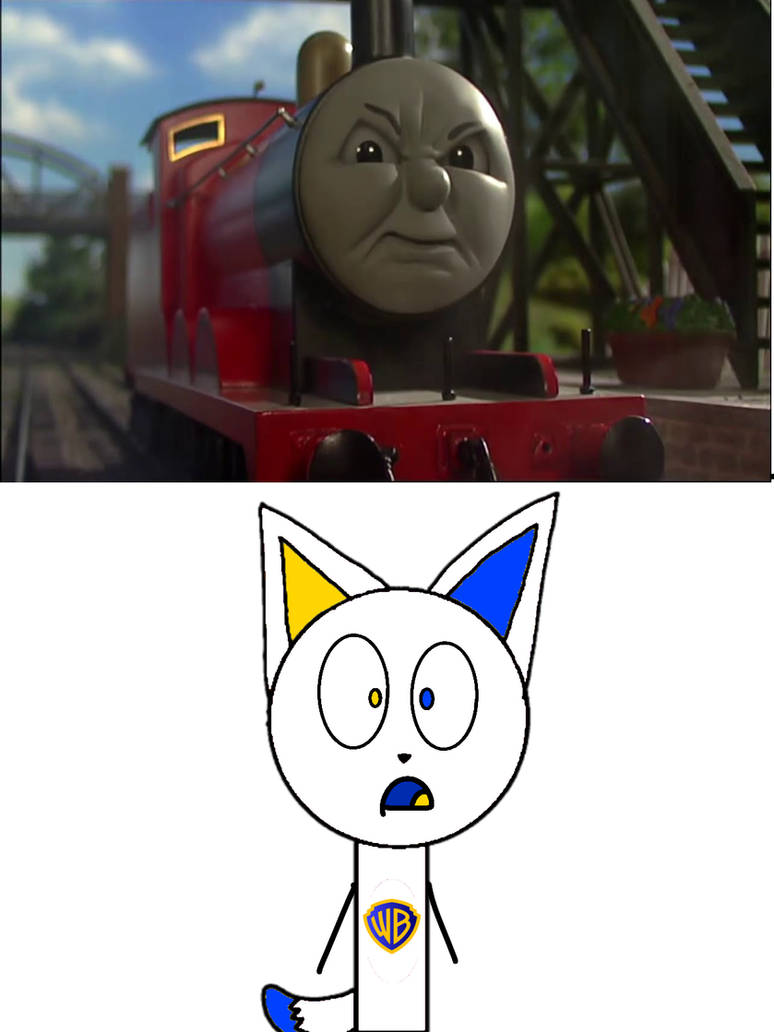 James is angry with Warner Bros Discovery by zmcdonald09 on DeviantArt