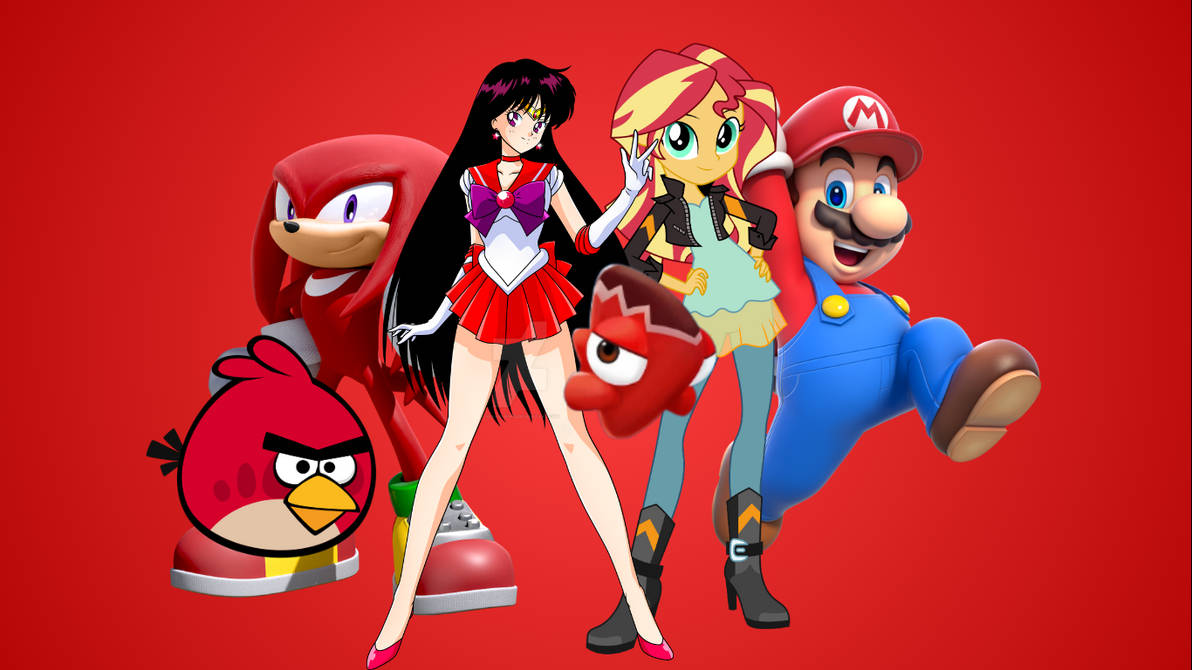 Team Red Rival Team Red by zmcdonald09 on DeviantArt