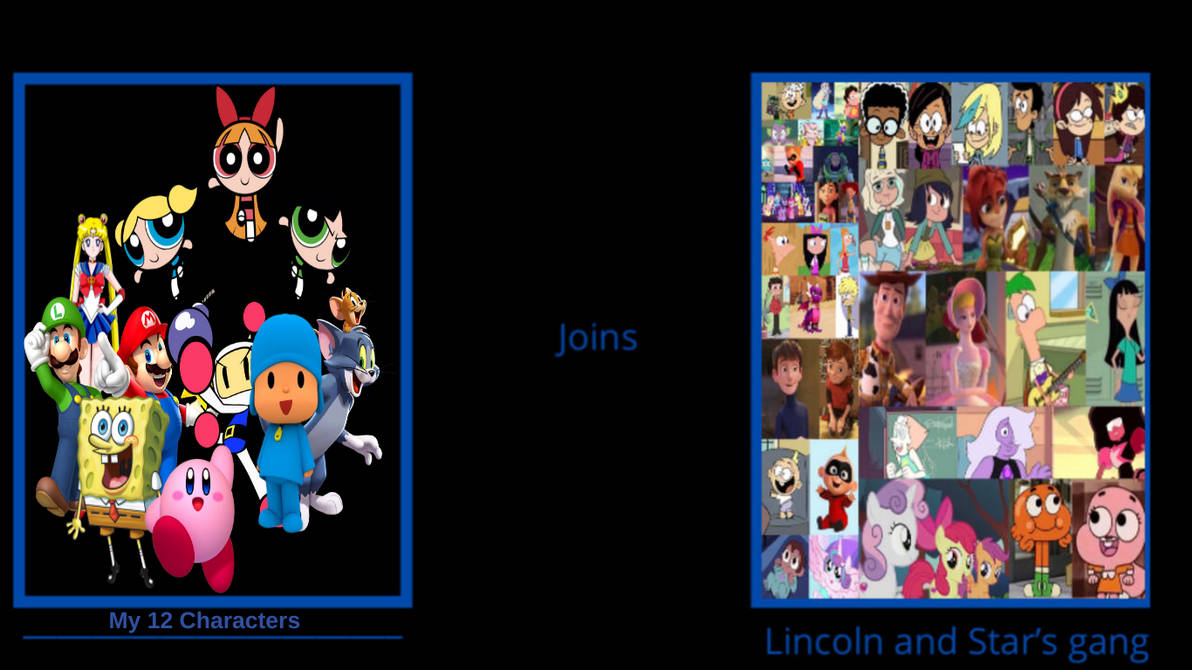 Winflame2009 Network Deviantart My 12 Characters Joins Lincoln and Stars gang by zmcdonald09 on DeviantArt