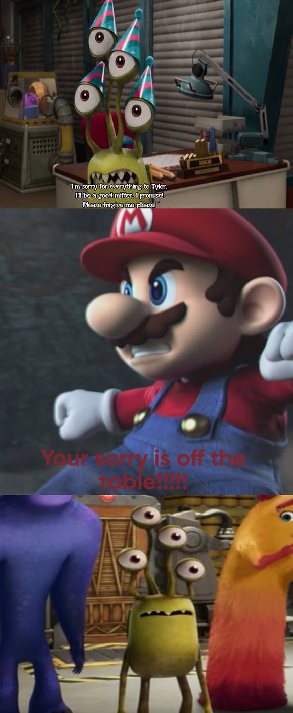 Mario Duncan Mario Never Forgives Duncan by zmcdonald09 on DeviantArt
