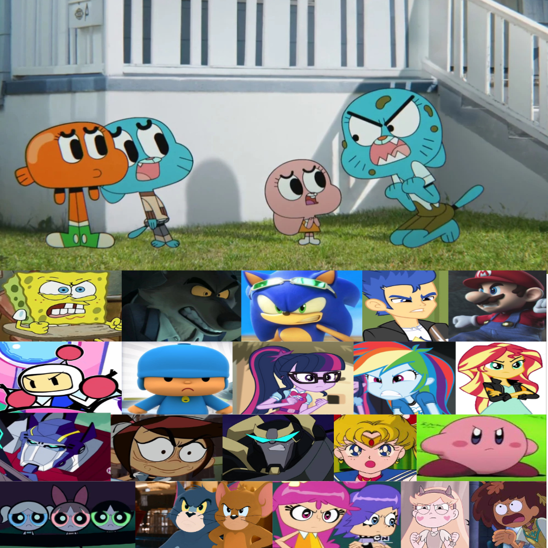 SpongeBob And Friends Angry At Nicole s Harshness By Zmcdonald09 On spongebob-and-friends-angry-at-nicole-s-harshness-by-zmcdonald09-on