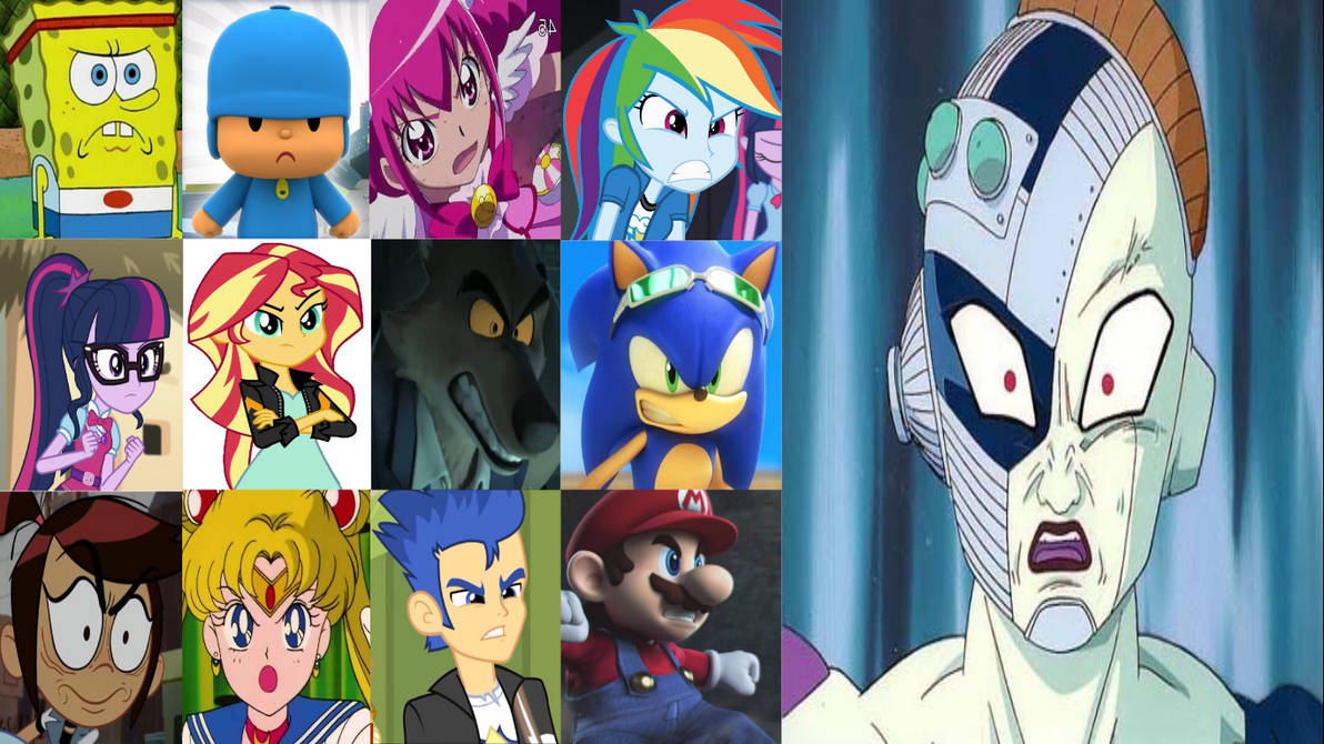 12 Characters Gets Angry At Frieza By Zmcdonald09 On Deviantart 12 Characters Gets Angry At Frieza By Zmcdonald09 On Deviantart