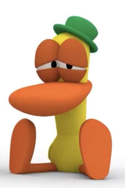 Poor Pato by zmcdonald09 on DeviantArt