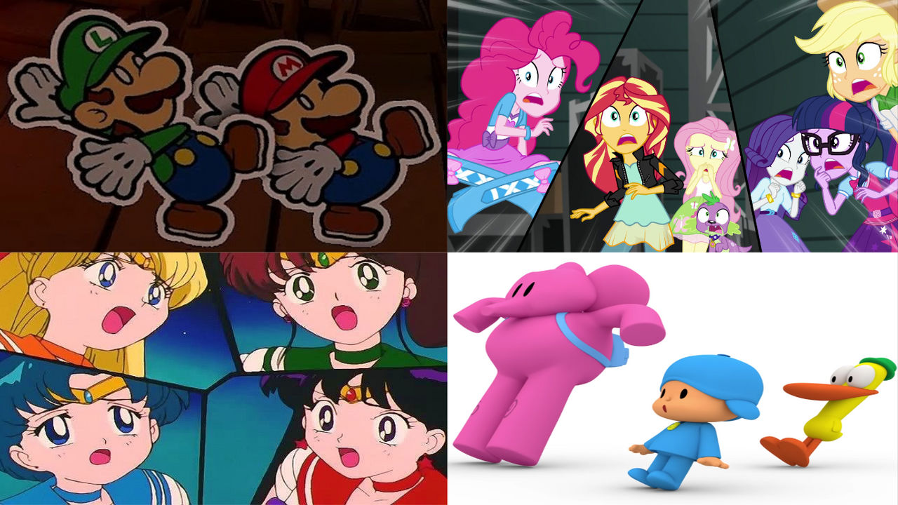 Mario and Friends Scared Reaction by zmcdonald09 on DeviantArt