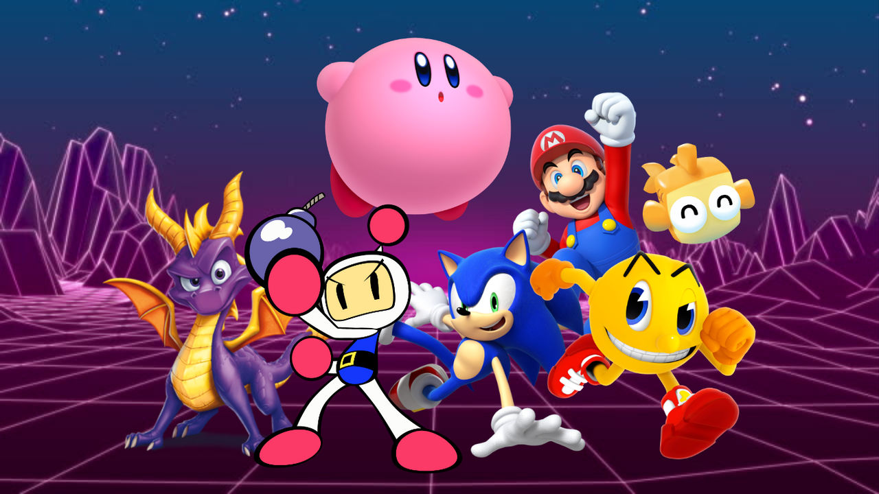 Video Games Characters by zmcdonald09 on DeviantArt