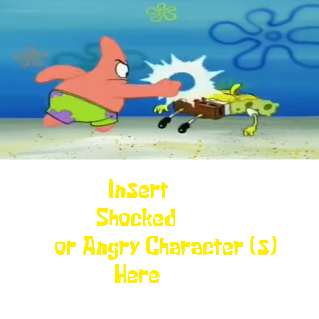 Who is angry at Patrick Punching SpongeBob? by zmcdonald09 on DeviantArt
