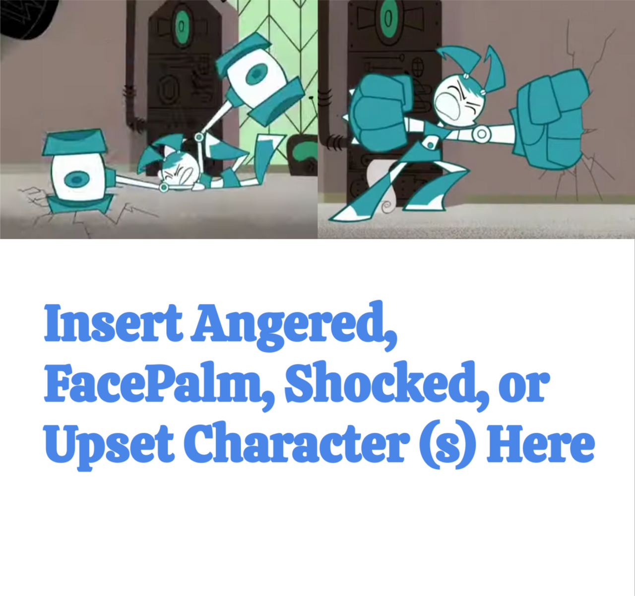 Deviantart Tantrum Who's Reaction To Jenny Wakeman's Tantrums? by zmcdonald09 on DeviantArt