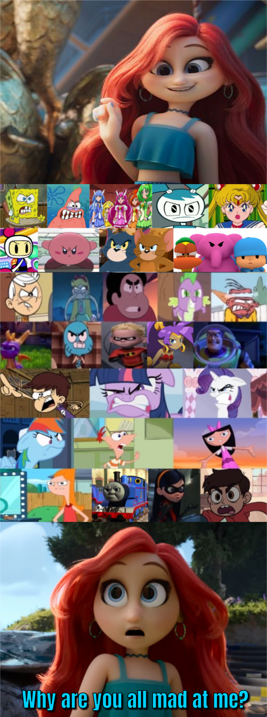 Everyone Turns Angry at Chelsea by zmcdonald09 on DeviantArt