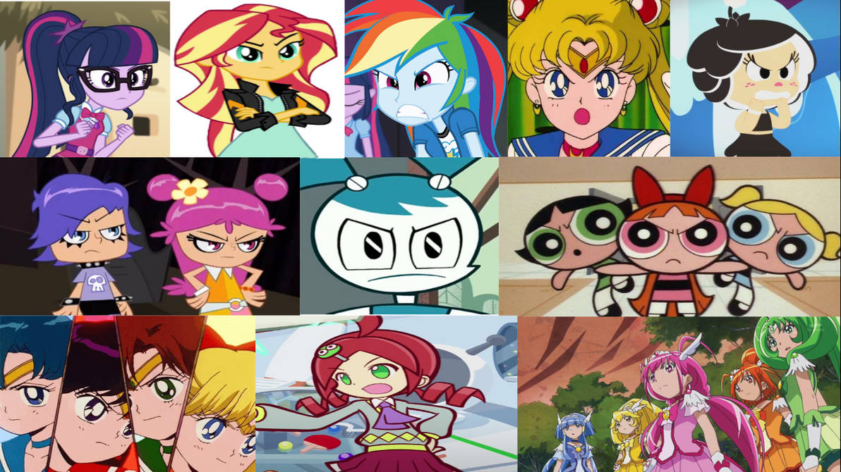 Angry Girls by zmcdonald09 on DeviantArt