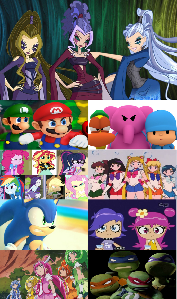 Trix Blue Raspberry Mario Mario, Sonic, and Friends vs The Trix by zmcdonald09 on DeviantArt
