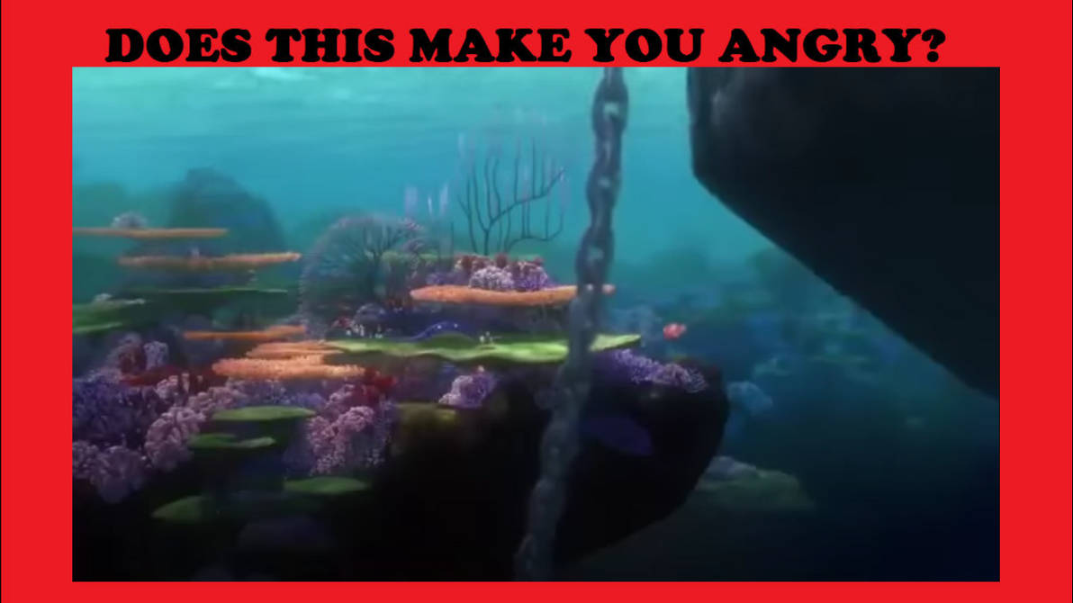 Does Marlin Yelling at Nemo Make You Angry? by zmcdonald09 on DeviantArt