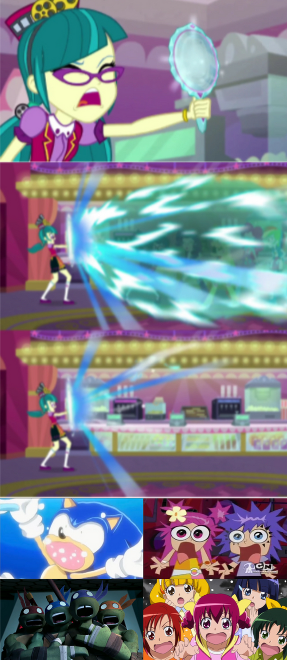 Sonic and Friends reacts to Juniper traps Humane 6 by zmcdonald09 on ...