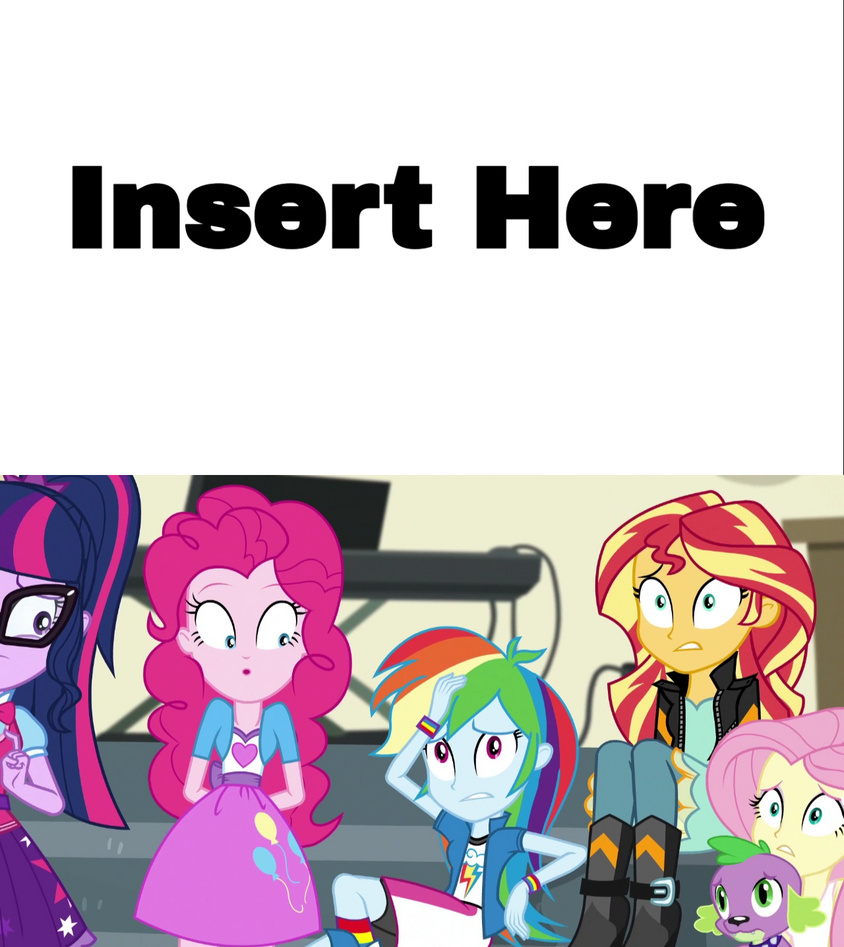 The Humane 6 and Spike Reacts to Who/What by zmcdonald09 on DeviantArt