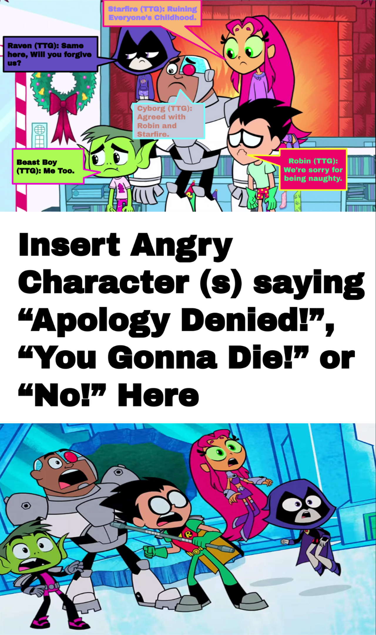 Who Denies TTG's Apology (Remake)