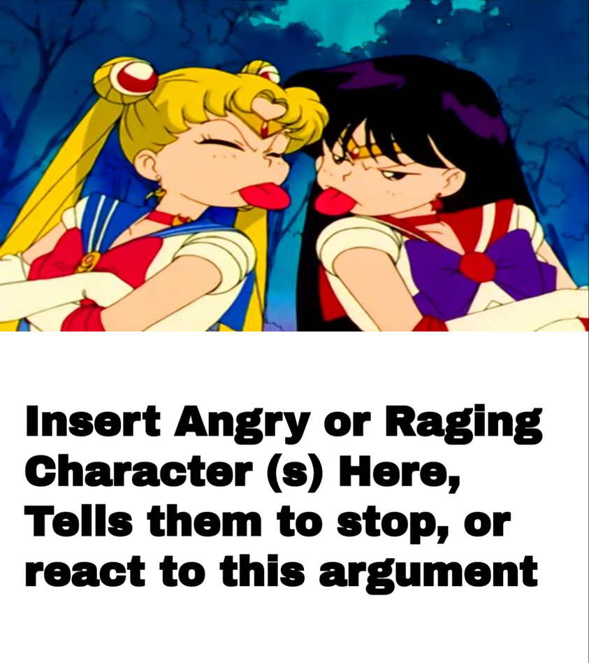 Who's Reaction to Rei and Usagi Fighting by zmcdonald09 on DeviantArt