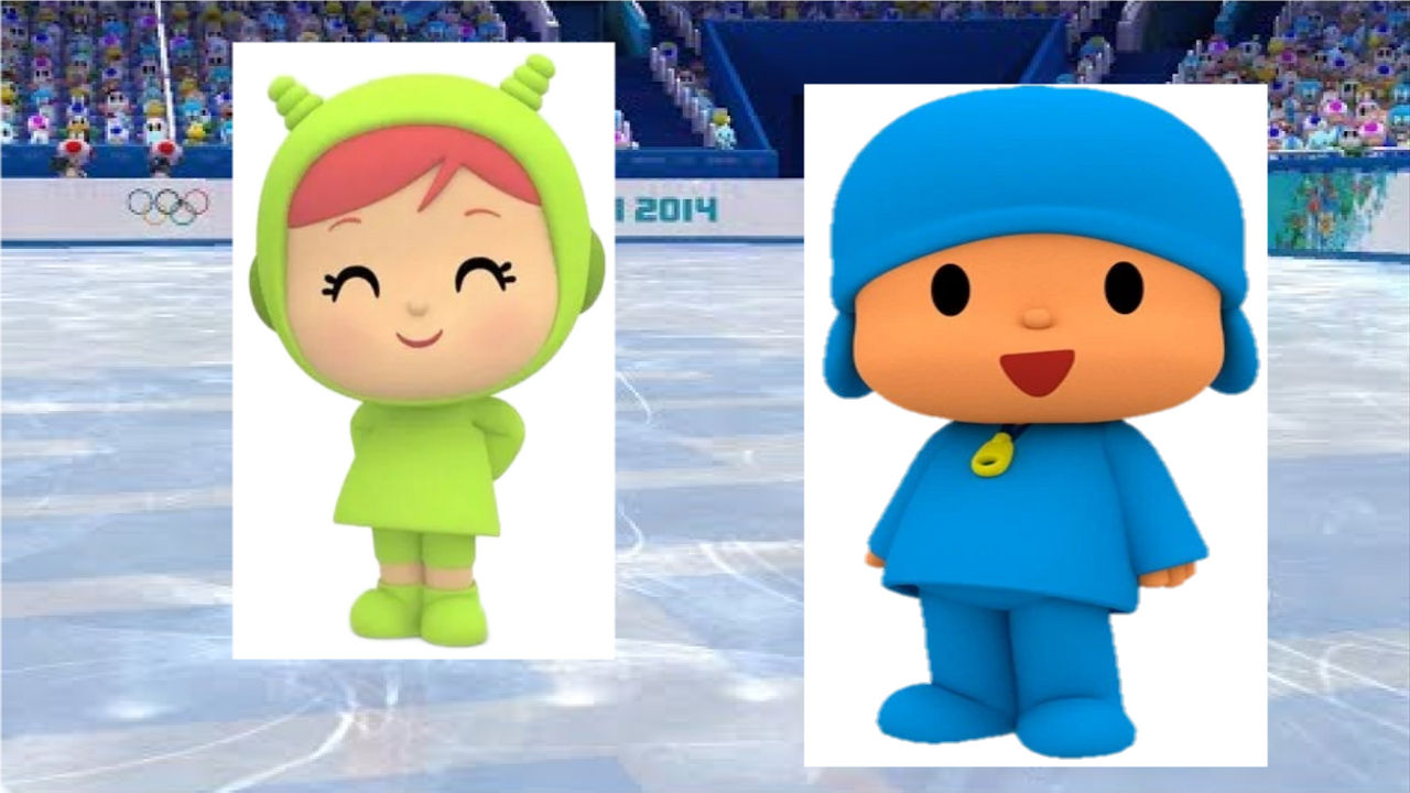 Pocoyo and Nina Figure Staking Pairs by zmcdonald09 on DeviantArt