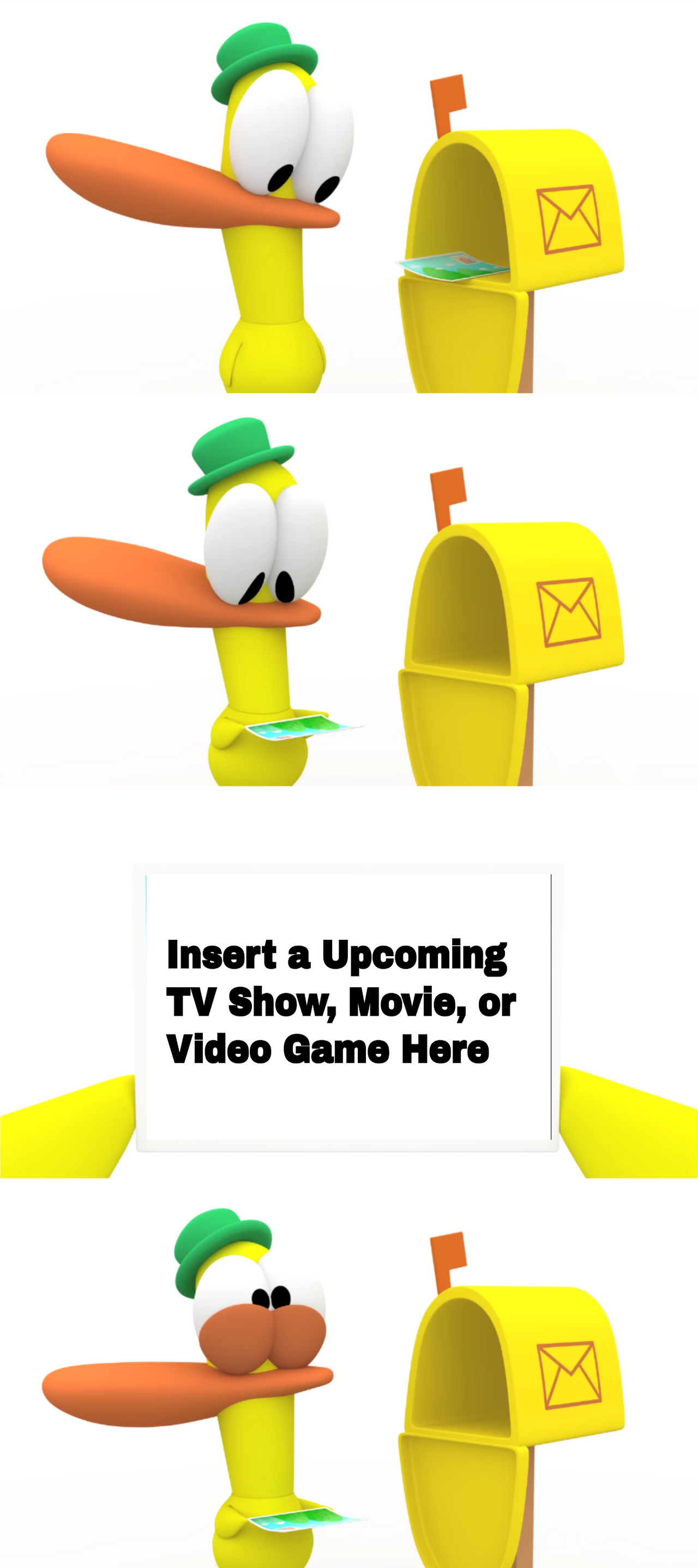 Pato is excited about What by zmcdonald09 on DeviantArt