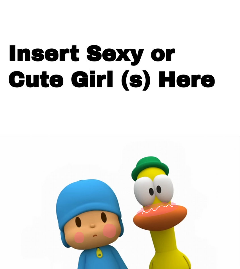 Pocoyo and Pato are Blushing at Which Girl by zmcdonald09 on DeviantArt