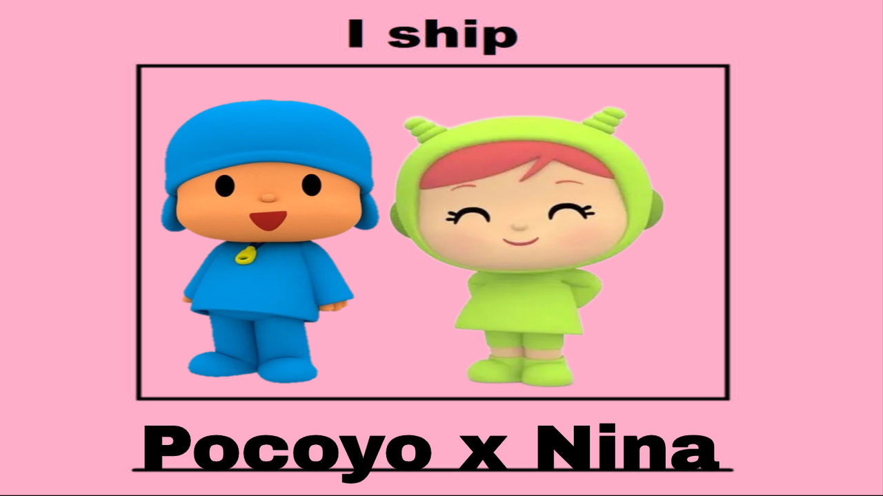 I Ship Pocoyo X Nina By Zmcdonald09 On DeviantArt i-ship-pocoyo-x-nina-by-zmcdonald09-on-deviantart