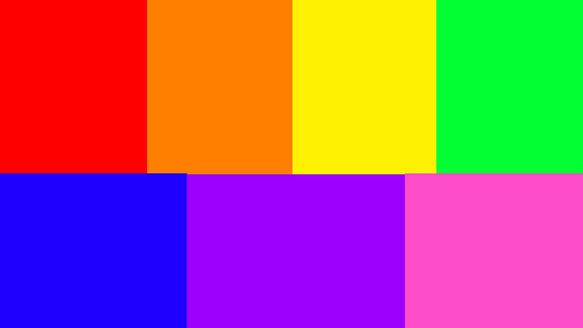 7 Colors Meme by zmcdonald09 on DeviantArt