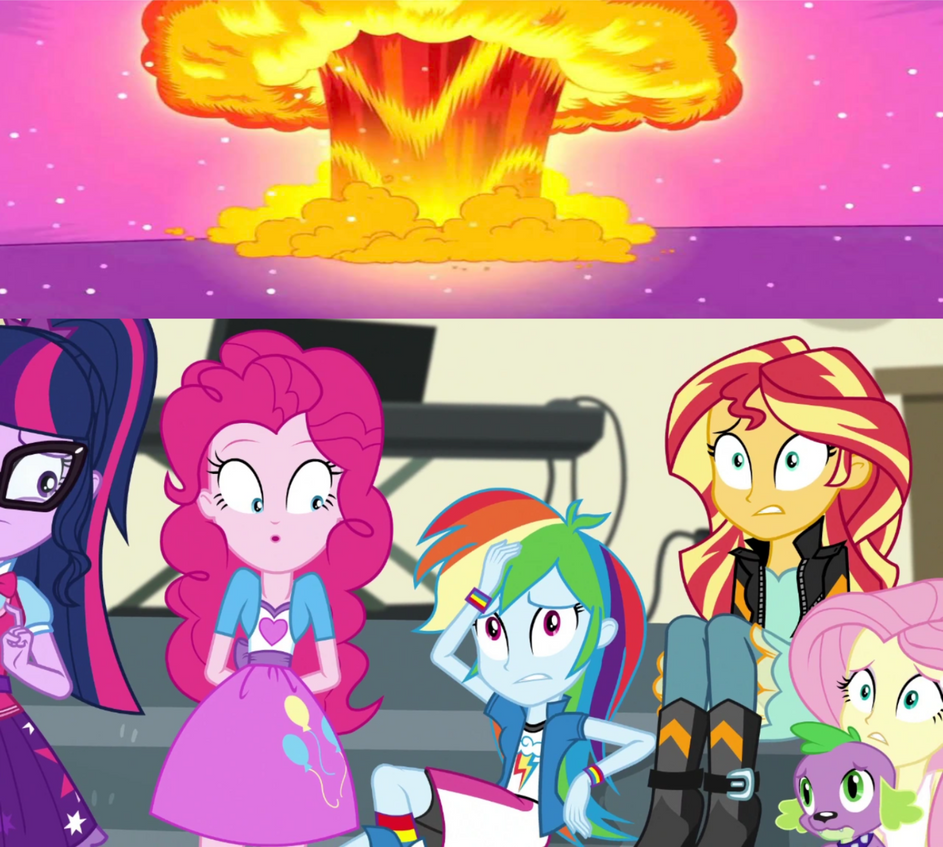 Humane 6 and Spike reacts to The Factory Destroy by zmcdonald09 on ...
