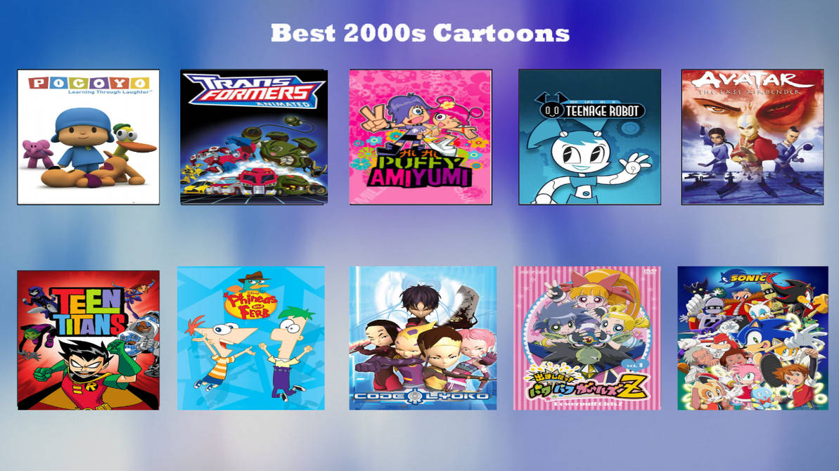 Android. Cartoon 2000s Best 2000s Cartoons by zmcdonald09 on DeviantArt