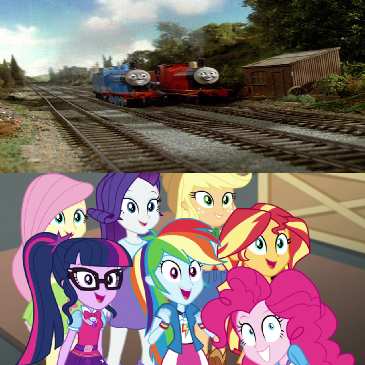 Humane 7 Deviantart Humane 7 are Happy with Edward by zmcdonald09 on DeviantArt