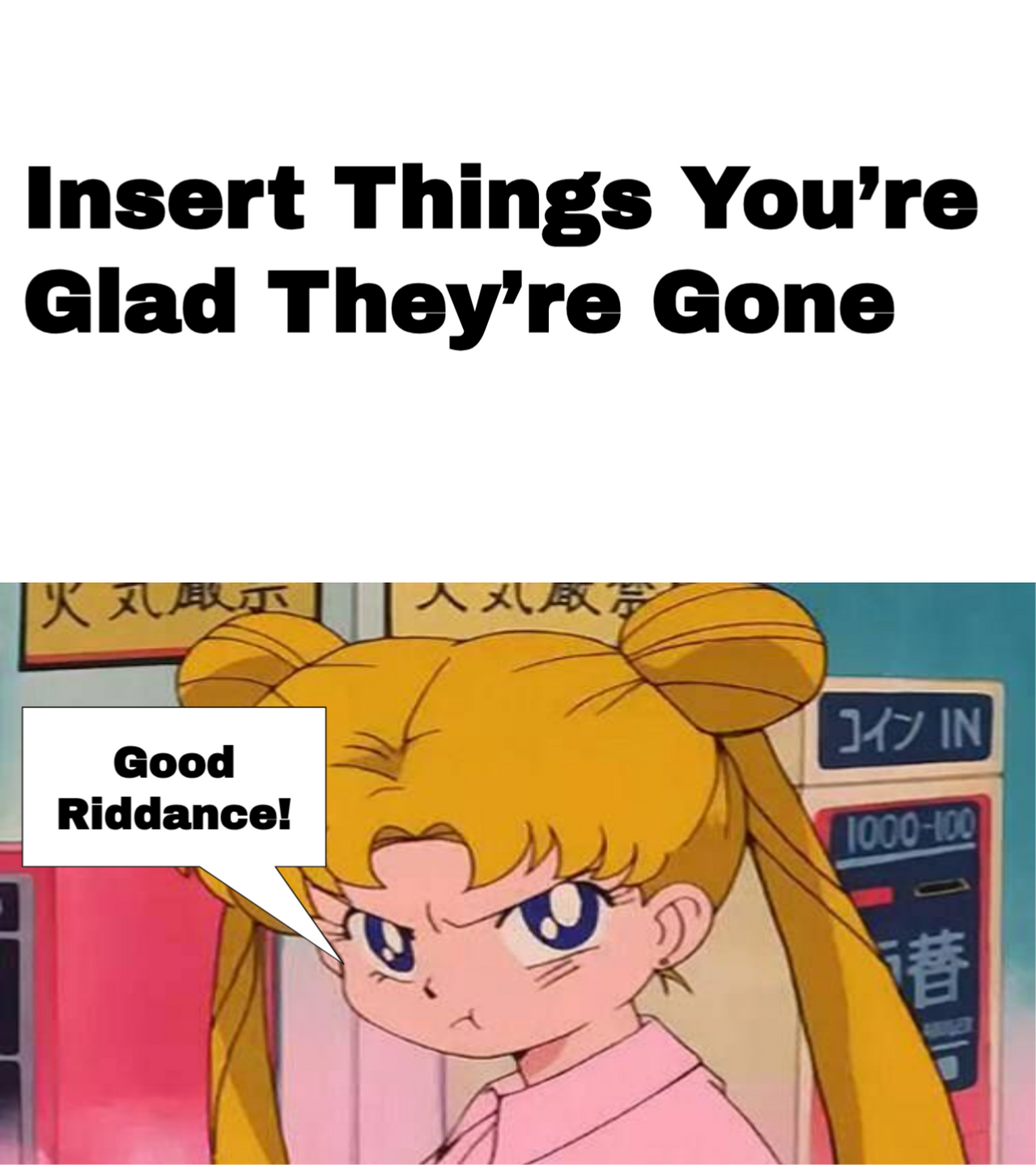 Usagi Says Good Riddance to Who/What by zmcdonald09 on DeviantArt