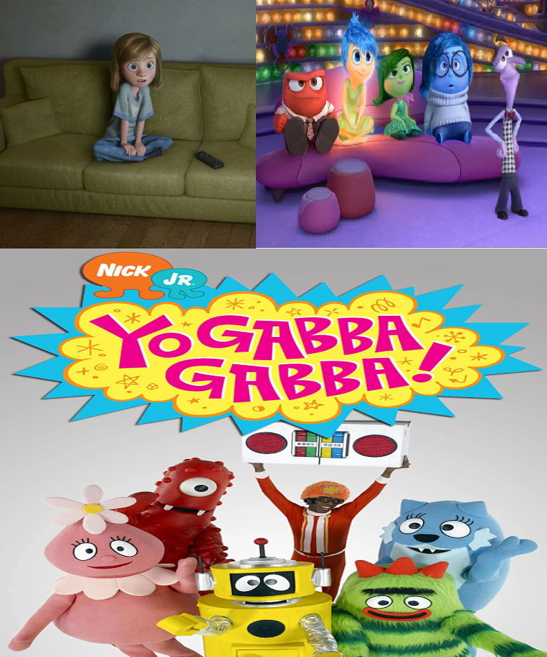 Jordan Riley Gabba Riley and Emotions watching Yo Gabba Gabba by zmcdonald09 on DeviantArt