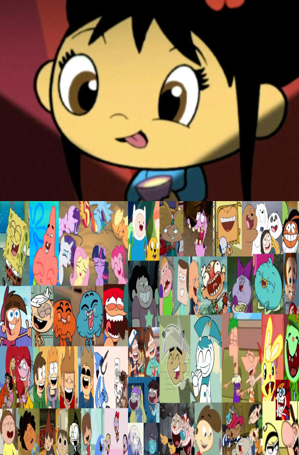 Everybody Laughs Deviantart Everyone Laughs at Kai-Lan's Funny Face by zmcdonald09 on DeviantArt