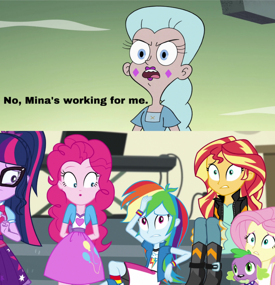 Humane 6 reacts to Moon's Reveal by zmcdonald09 on DeviantArt