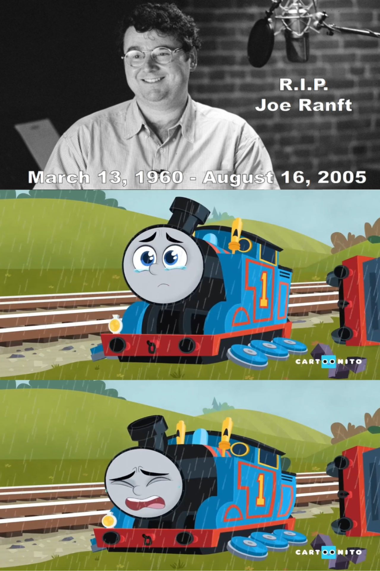 Jow Ranft AEG Thomas Missed Joe Ranft by zmcdonald09 on DeviantArt