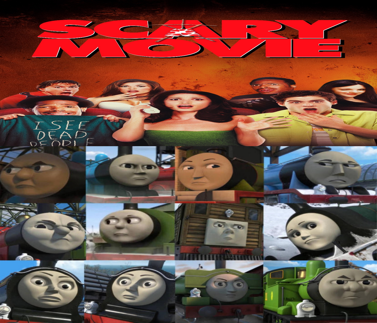 Scary A Roster Steam Team hates Scary Movie by zmcdonald09 on DeviantArt