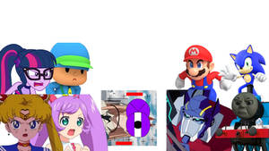 Good Characters Beats Up rayboi27