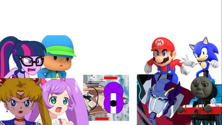 Good Characters Beats Up rayboi27