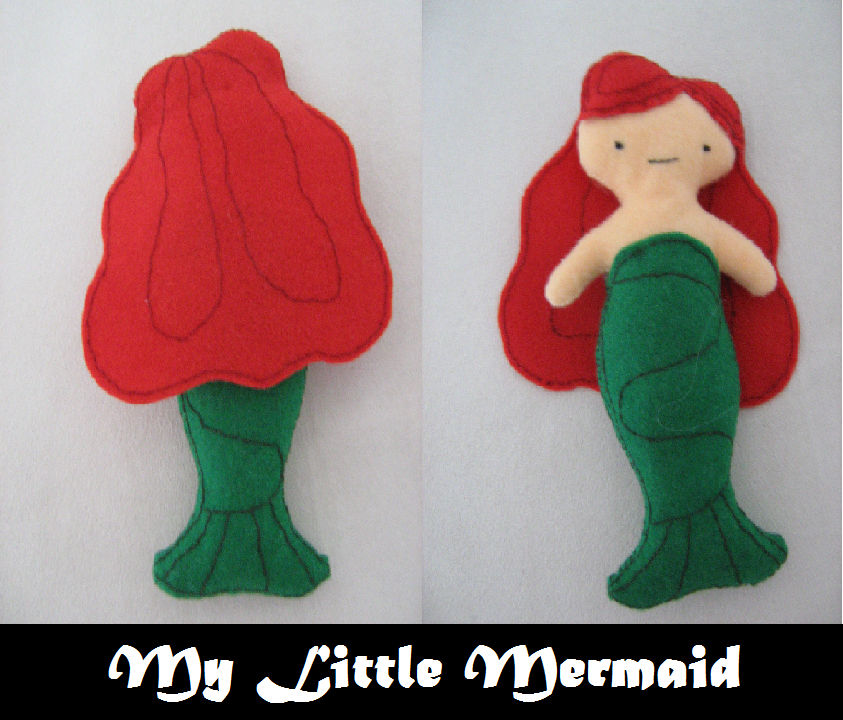 My Little Mermaid Plushie