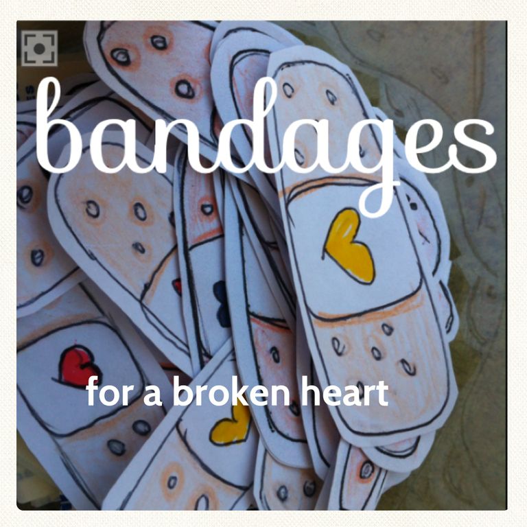 bandages for a broken heart 2