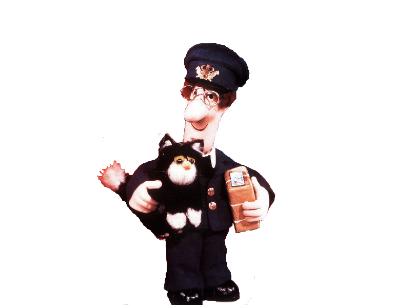 PostmanPatTransparent by CouncillorMoron on DeviantArt