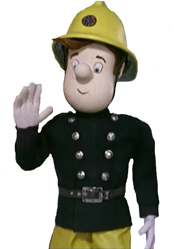Original Fireman Sam Transparent 3 by CouncillorMoron on DeviantArt