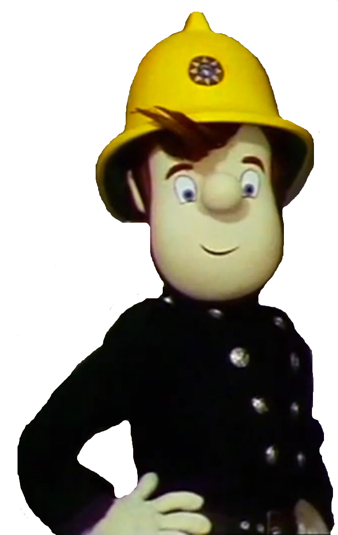 Original Fireman Sam Transparent 4 by CouncillorMoron on DeviantArt