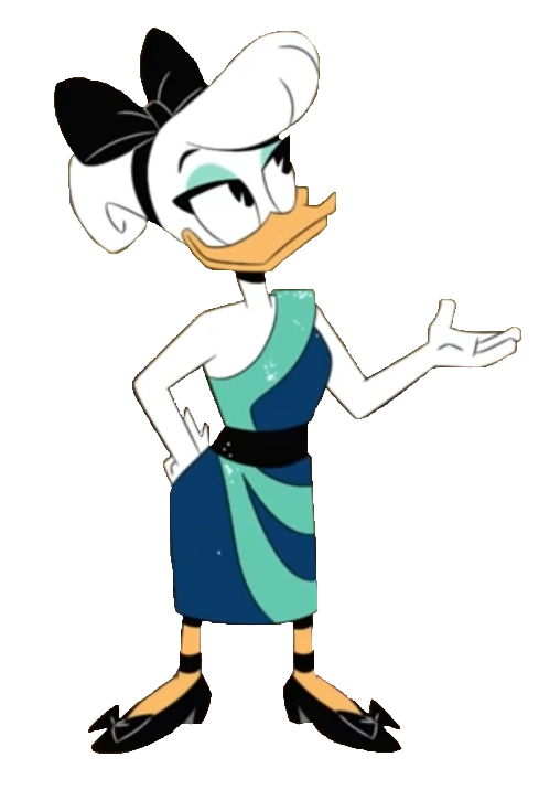 ducktales 2017 daisy transparent by